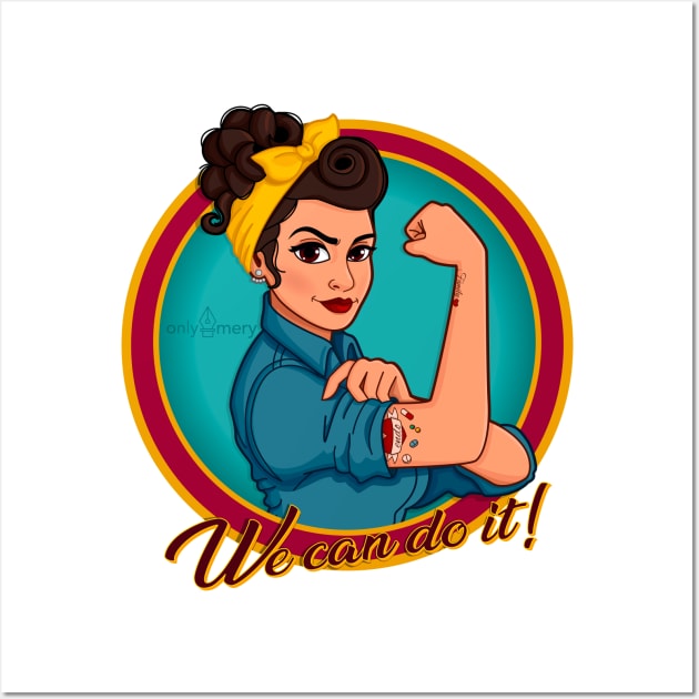 We can do it! Wall Art by Onlymery